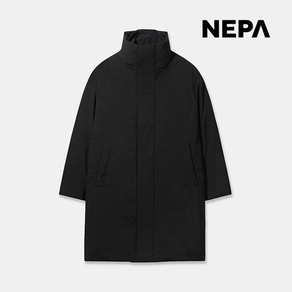 男性プレミアコートダウンジャケット撥水ガチョウダウンパッド入りジャンパー7L72059