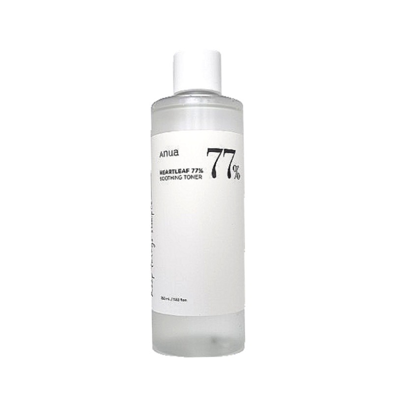 ドクダミ 77％ スージングトナー 500ml (敏感肌 スキンケア 鎮静 化粧水) 韓国コスメ