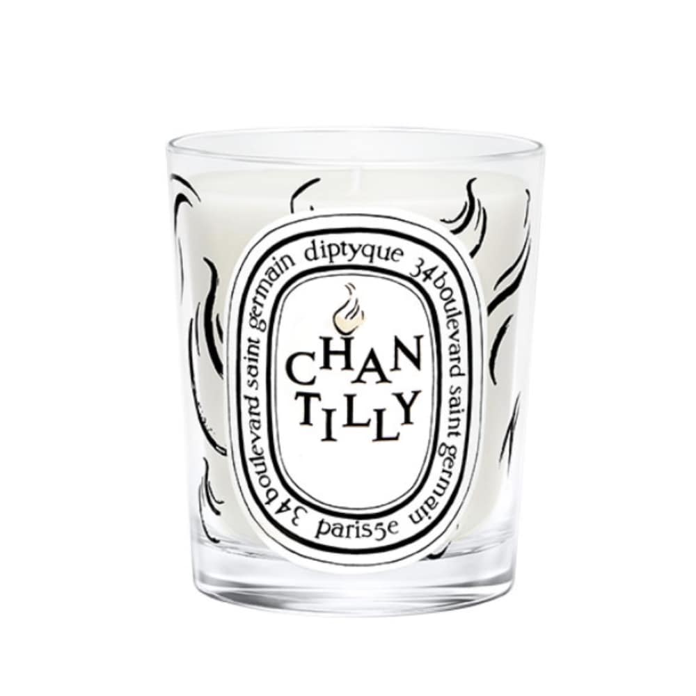 【国内百貨店】ディープディクリミテッドクラシックキャンドルシャンティイ190g