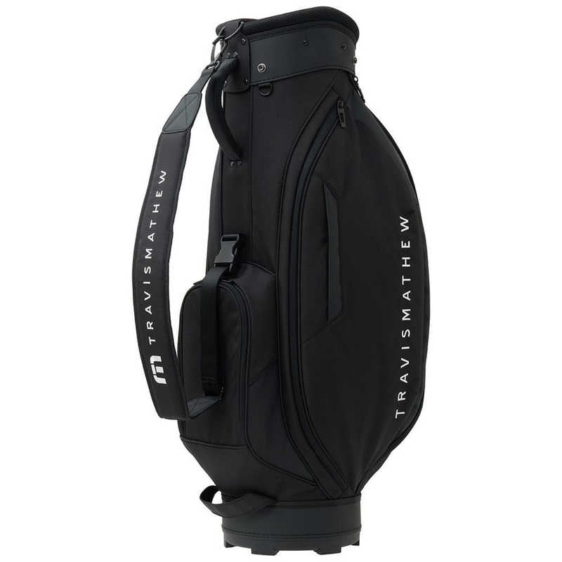 TRAVISMATHEW　ゴルフ用品 MP カートバッグ ［9.0型 / 47インチ対応 / 6分割 / 2.9kg］ ブラック