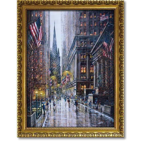 ユーパワー ギィ/デサップ Gel加工 アートフレーム 「ウォール ストリート」