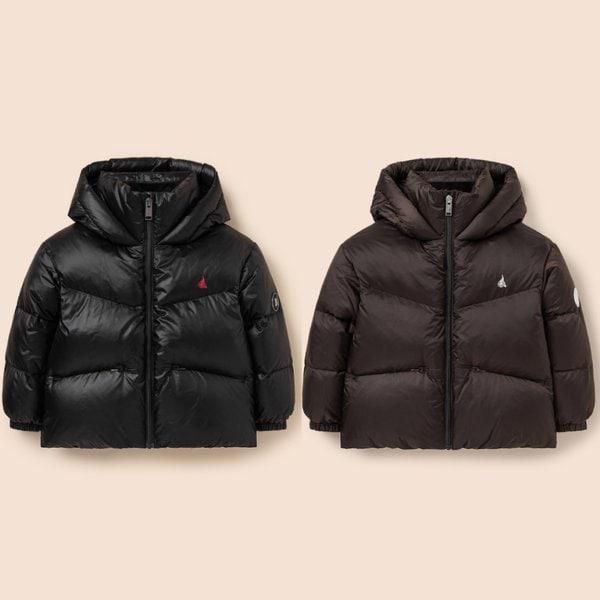 [BEANPOLE KIDS] 25FW ベーシック ダックダウン パファー ショートパディング (2種 択1)