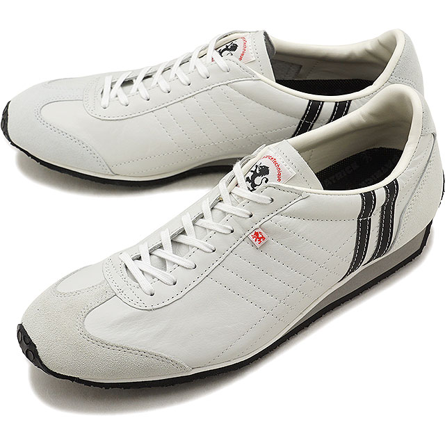 スニーカー アイリス メンズ・レディース 日本製 靴 WHT/BK [23501] 正規取扱店