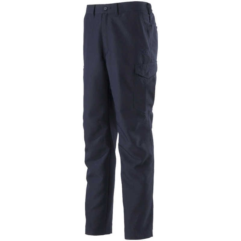 ミズノ　ワークパンツ(樹脂ファスナー／春夏素材)[ユニセックス] M 14：ネイビー　F2JF218214