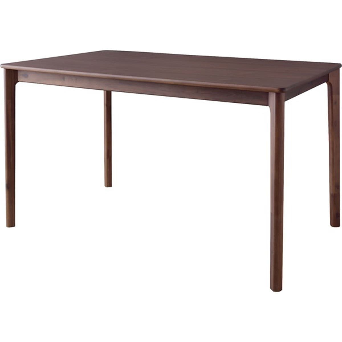 ダイニングテーブル 天然木 アカシア 天然木化粧繊維板 ウォルナット ウレタン塗装 RP-601