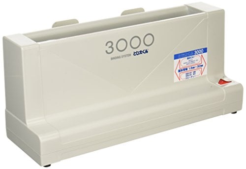 JIC 卓上製本機とじ太くん 3000型