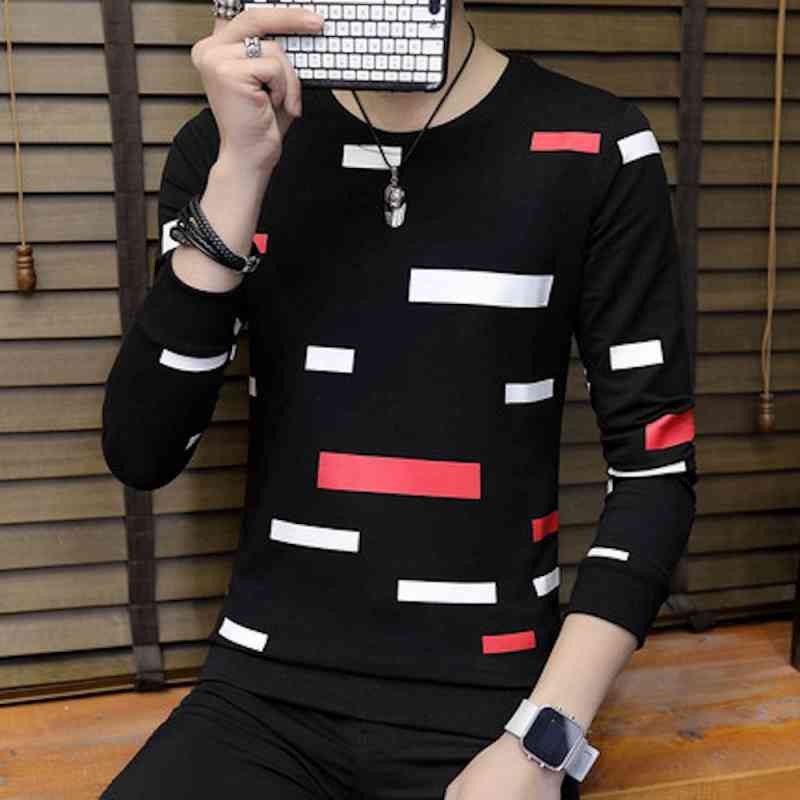 Tシャツ メンズ ゆったり 冬 春 ポリエステル インナー コットン 40代 Vネック 肌着 ロング オシャレ ブランド おしゃれ ブラック おすすめ 無地 秋 長袖 シャツ ワッフル ジャケット ス