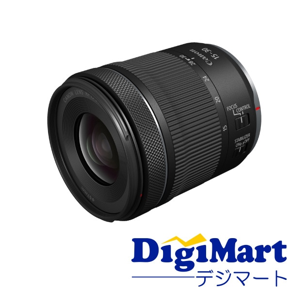 Canon RF15-30mm F4.5-6.3 IS STM ズームレンズ【新品並行輸入品保証付き】