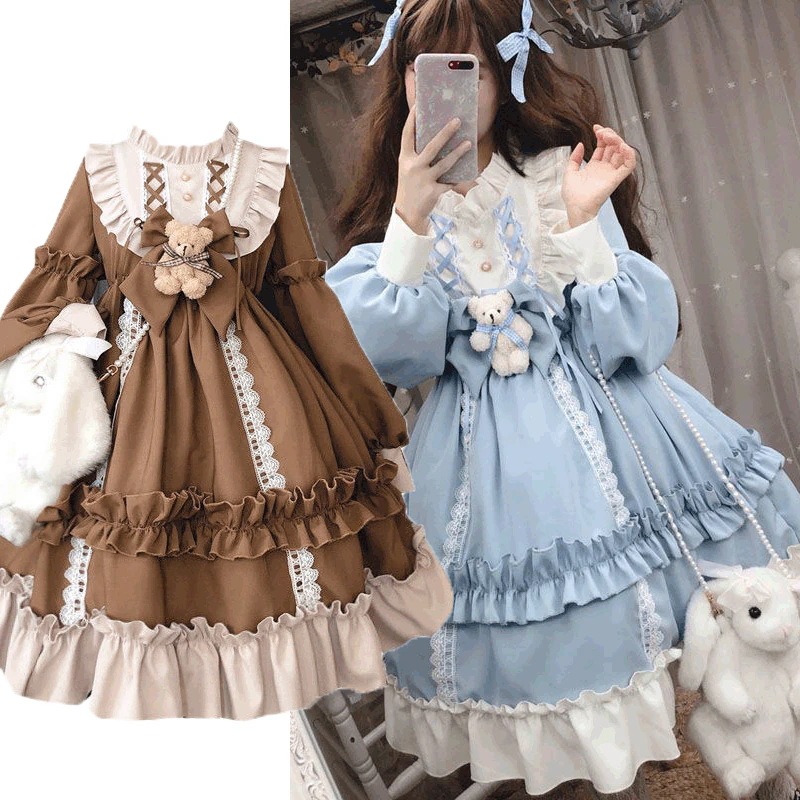 新作メイド服コスプレ大王ロリータスーツ可愛いワンピース二次元服大コード日常lolit
