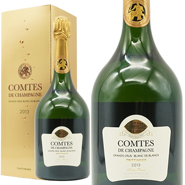 【豪華箱入】テタンジェ コント ド シャンパーニュ ブリュット ミレジム 2013 セラー出し限定品 ブラン ド ブラン 正規代理店輸入品TAITTINGER Comtes de Champa 24,219円