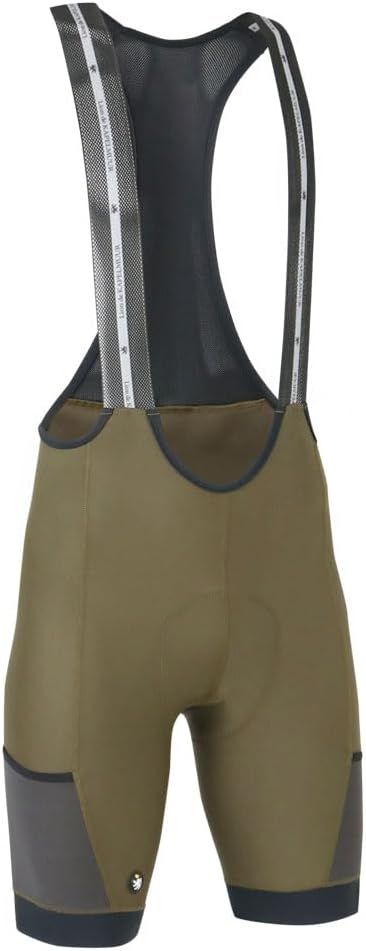 サイクルビブショーツ ビブショーツ クロスオーバー2 ゴールドパッド