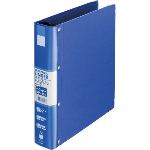 ライオン事務器 バインダー MP式 A4タテ 30穴 350枚収容 BD-310K 155-16