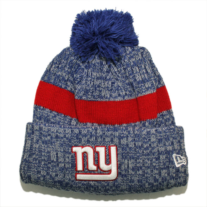 ニット帽 ビーニーキャップ 帽子 メンズ レディース NFL ニューヨーク ジャイアンツ ワンサイズ