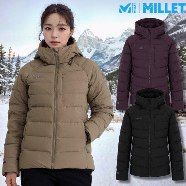 グースダウン 女性 保温力 機能性 アウトドア 登山 カジュアル ガチョウ羽毛 パディング ジャンパー