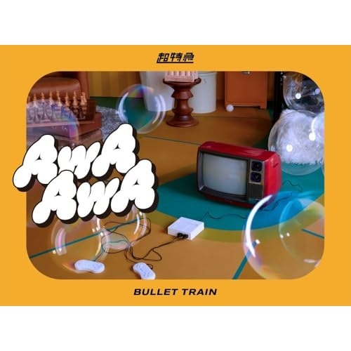 超特急 / AwA AwA(完全生産限定盤)(3Blu-ray Disc付) (CD) UPCH-7695