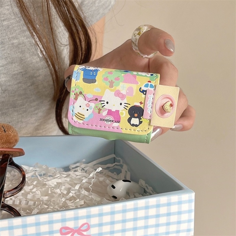 Apple Airpods世代の保護ケースに適した漫画の子猫の皮のパターンpro2世代のイヤホンケース新しいワイヤレス 7,158円