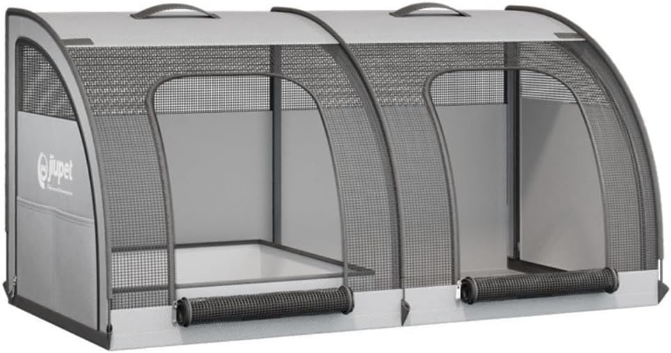 ポータブル ペットキャリー 猫 折りたたみ式 車 旅行 ペット小屋 トイレボックス ペット車の犬小屋 中型犬と大型犬のゴールデンレトリバー安全シート 車のフロントとリアのカーケージ 多機能ペットバッグ