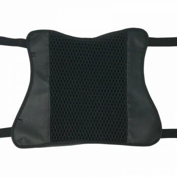 NANKAI NEW 双快3Dハニカムメッシュ/ゲルシートカバー（S/Mサイズ） MSG-300 BLACK M