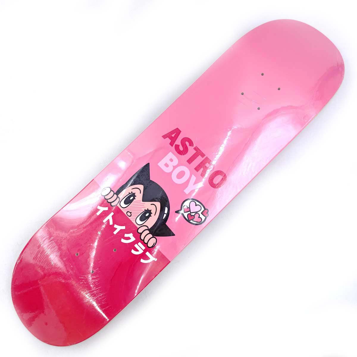 【中古・未使用品】ソイトイクラブ ASTRO BOY 鉄腕アトム スケートボードデッキ 8.25インチ スケボー SOYTOY CLUB