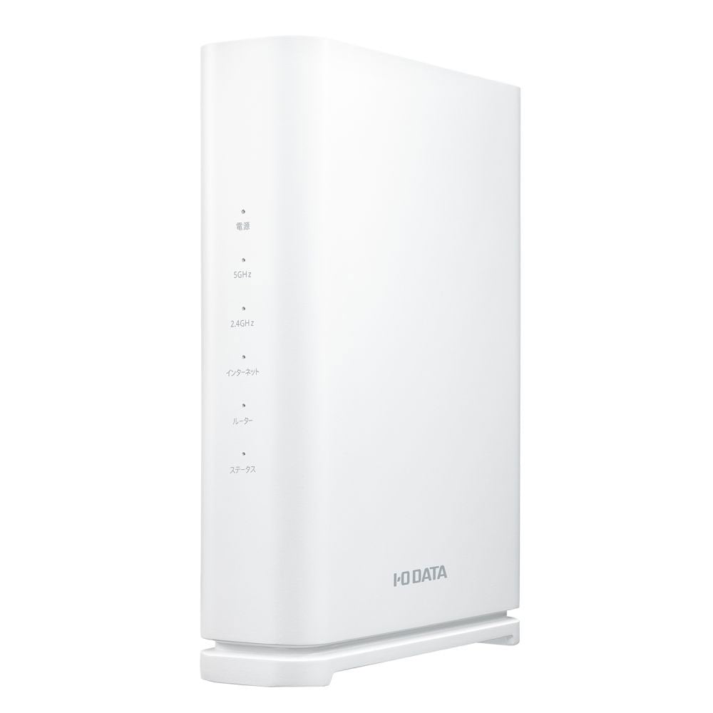 アイ・オー・データ機器I-O DATA 2.5Gbps対応 Wi-Fi 7デュアルバンドルーター WN7D36QR