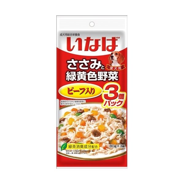 成犬 いなばペットフード ささみと緑黄色野菜のドッグフード 比較 2022年人気売れ筋ランキング - 価格.com