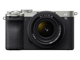ソニー / SONY α7C II ILCE-7CM2L ズームレンズキット [シルバー]