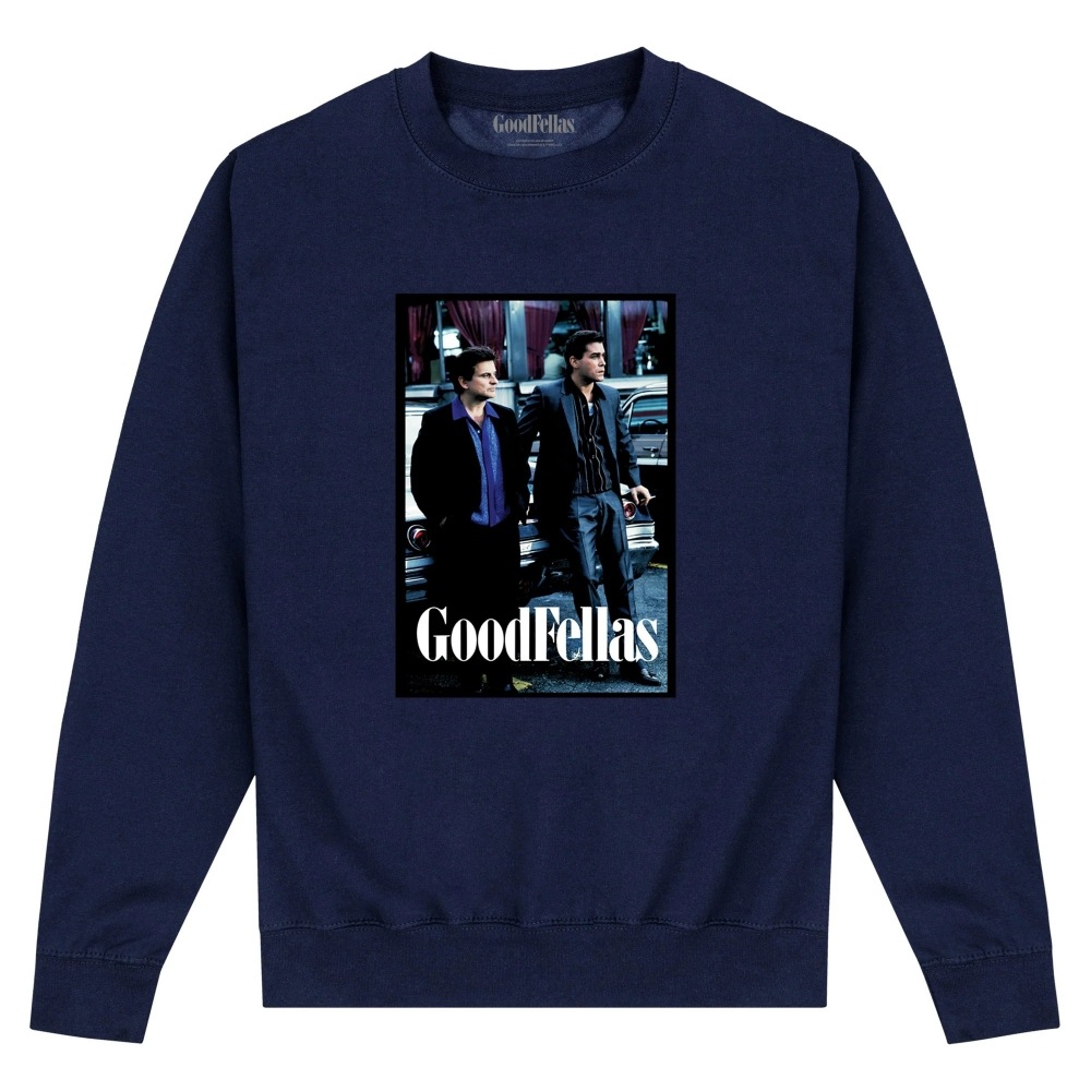 (英国より直送) Goodfellas ユニセックスアダルトギャングスタースウェットシャツ