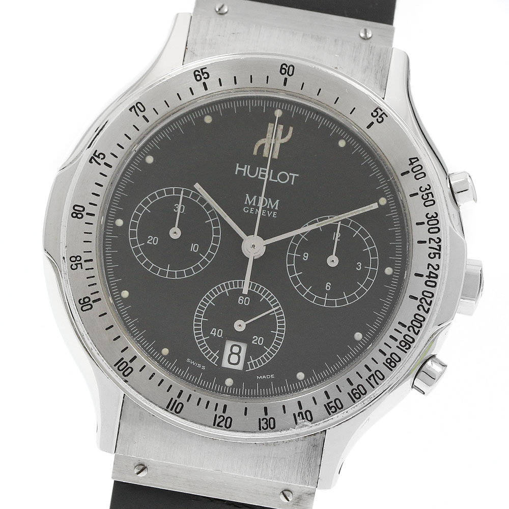 ウブロ HUBLOT 1620.1 MDM クロノグラフ クォーツ メンズ _935667【中古】
