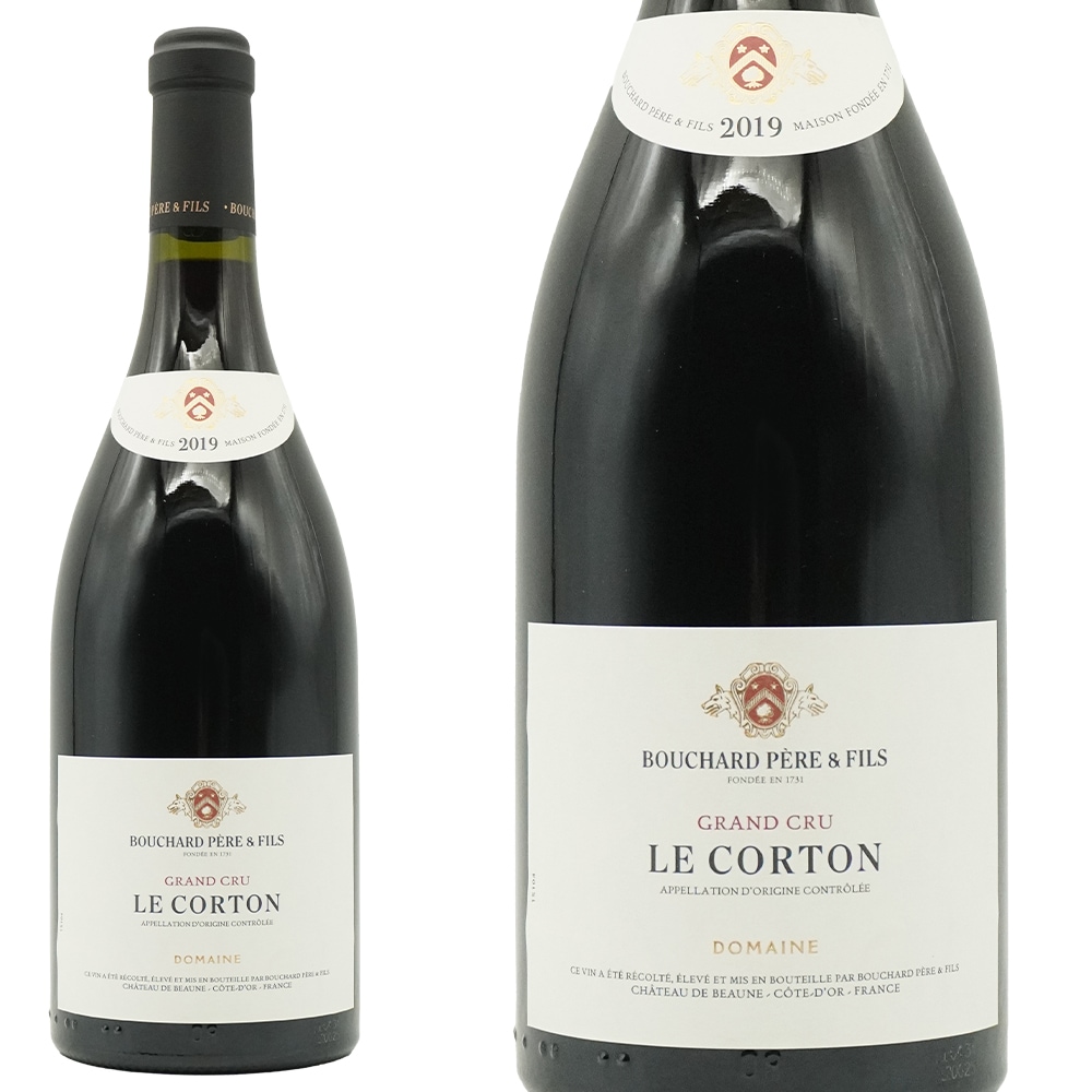 ル コルトン グラン クリュ 特級 2019 ドメーヌ ブシャール ペール エ フィス元詰 正規代理店輸入品 AOCル コルトン グラン クリュ Le Corton Grand Cru 2