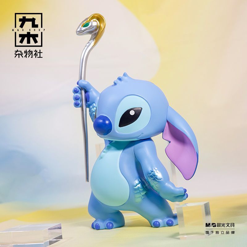 【累計人気1万件】九木雑物社蛇年限定スティッチ手作り人形モデル玩具誕生日プレゼント