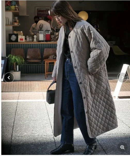 キルティングコート 日系 ウォーム 新作 防寒 両面着用 コート はボアで決まり人気ボアアウターキルティングアウター秋トレンチコート ダウンジャケット秋アウターひと足お先にボア 5,226円