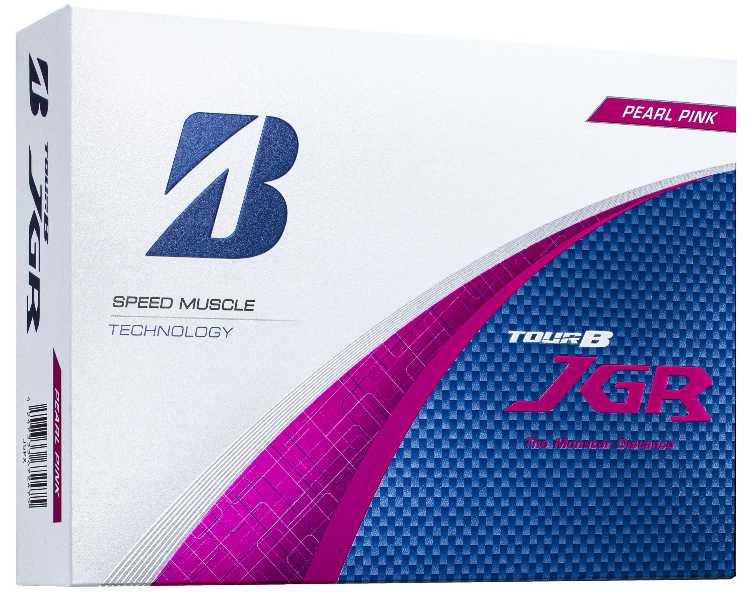 Qoo10最安値挑戦 BRIDGESTONE(ブリヂストン)ゴルフボール TOUR B JGR 2025年モデル 12球入 パールピンク J5PX