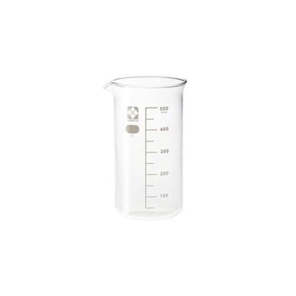 （まとめ）トールビーカー （SIBATA） 500mL [x5セット]