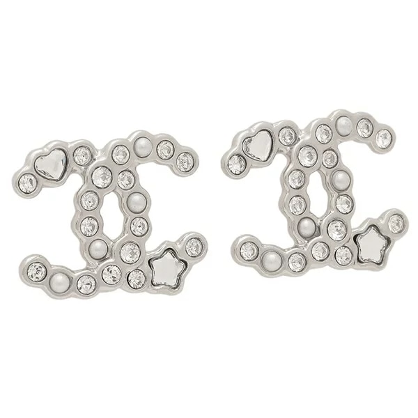 ピアス ココマーク CCマーク スタッズ シルバー レディース ABF280 B19947 NAFVR 81,840円