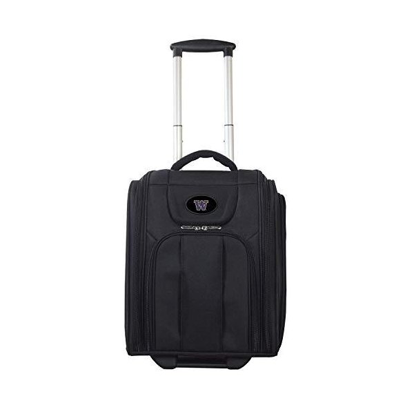 NCAA Washington Huskies Deluxe Wheeled Laptop Overnighter 並行輸入品