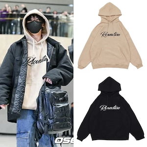 【早割SALE！】パーカーBTS/Jungkookグク着用Areyousure長袖ins韓国秋服/韓国ファッション男女兼用 アウター ジャケット スウェット トップス パーカー パーカー レディース