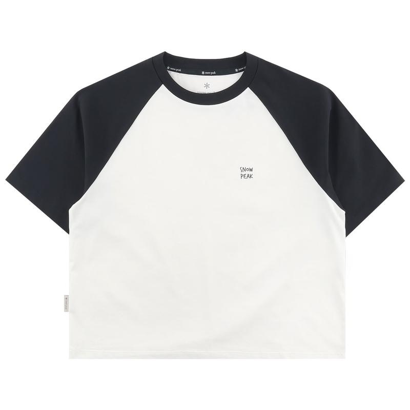 女性エアロクール配色半袖Tシャツ S26MWFTS29 DN