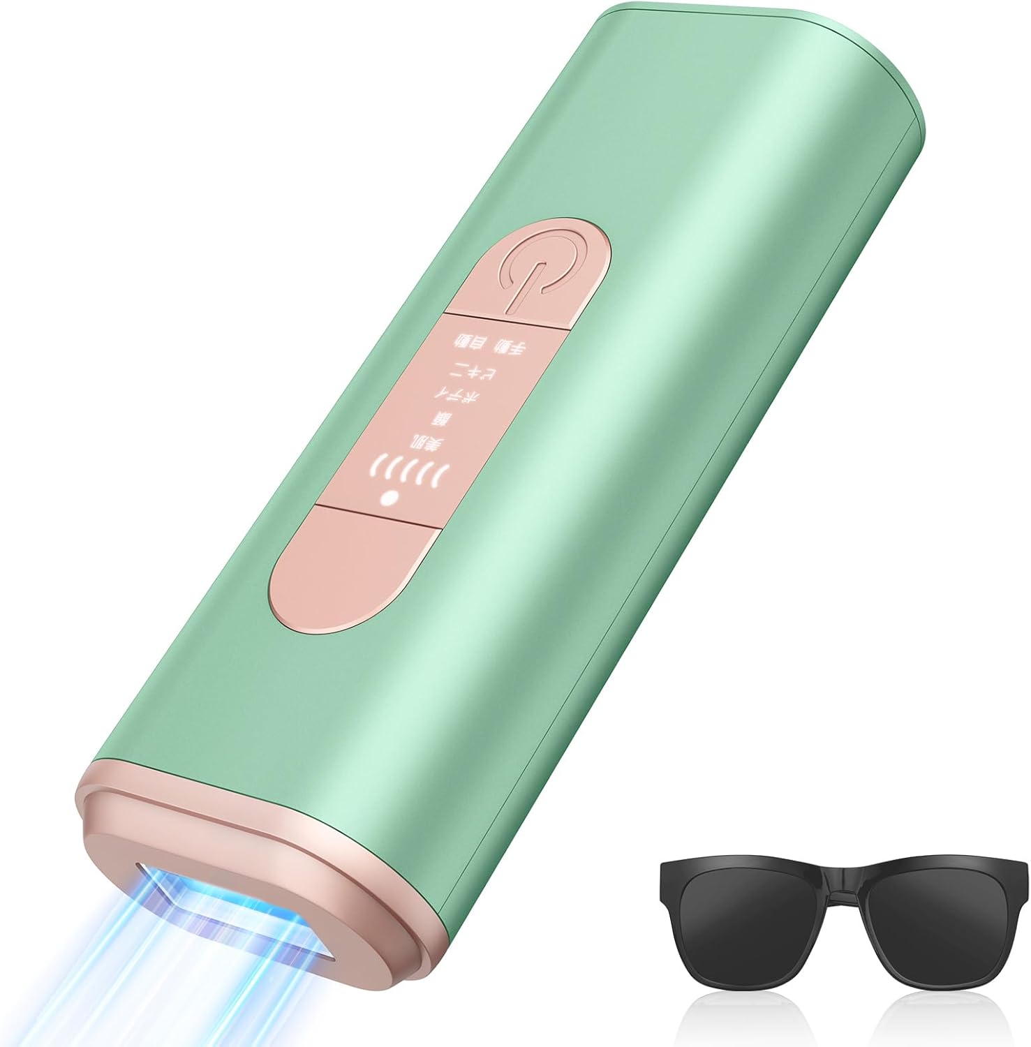 脱毛器 IPL光脱毛器 VIO対応 脱毛器 メンズ VIPAPA 家庭用脱毛器 無制限回数 5段階調節 手動/自動モード 連続照射 光美容器 ボディ 顔 腕 ワキ ヒゲ ムダ毛 ビキニライン