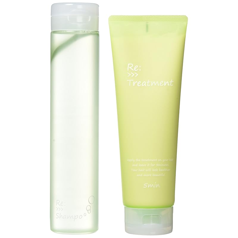 アジュバン(ADJUVANT) アジュバン リ：シャンプー 300ml ＆ リ：トリートメント 250g セット
