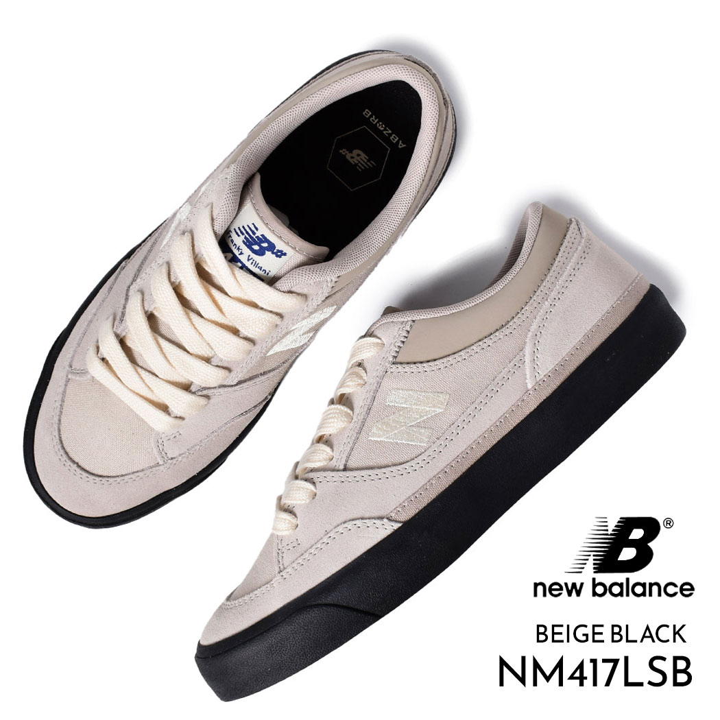 海外限定 NEW BALANCE ニューバランス ヌメリック スニーカー NUMERIC NM417LSB 