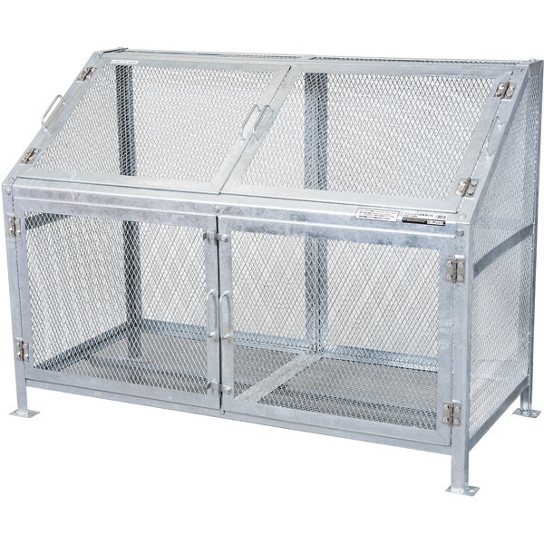 KDB-1500N メッシュゴミ収集庫150 メーカー直送