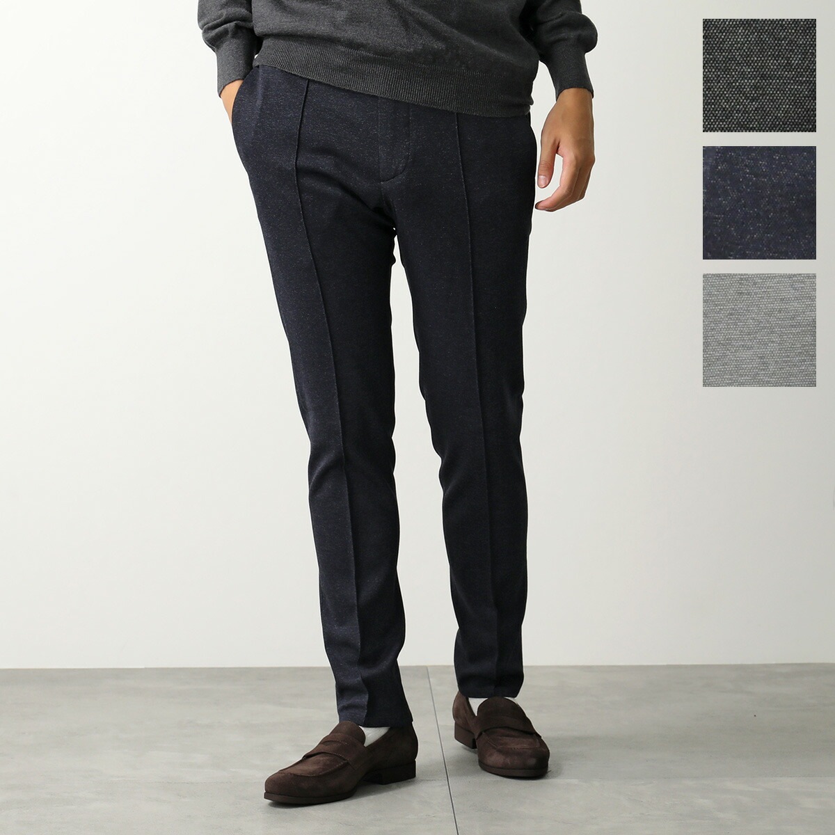 giabs ARCHIVIO ジャブスアルキヴィオ スラックス MASACCIO M1 A5743 マサッチョ メンズ イージーパンツ ストレッチ セットアップ可能 カラー3色