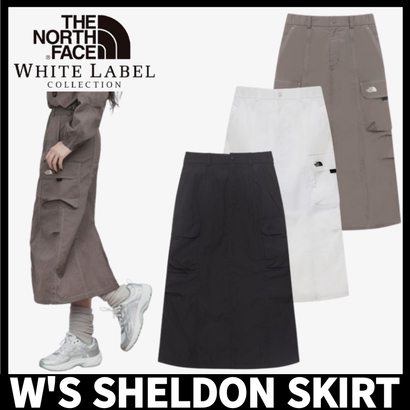 WS SHELDON SKIRT NK6NR33 ホワイトレーベル [公式正規品]