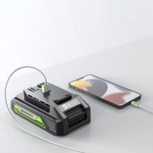 【倉庫直送】Greenworks 24V 2Ah 電動工具用バッテリー