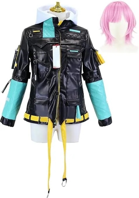 夕陽リリ コスプレ 衣装 ゆうひりり 新衣装 Vtuber 服 コスチューム ハロウィン 仮装 ウィッグ/靴追加可能