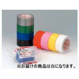 カラー布テープ 50mm×25m 白 30巻 セキスイ NO.600V