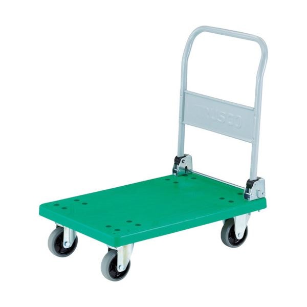 TRUSCOグランカート 折りたたみ 718x468 ウレタン TP-701U 1台