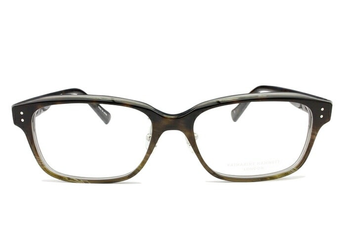 メガネ kh9187 c.2 ブラウンデミホーンハーフ/ブラウンデミ kh2 眼鏡 鼻パッド