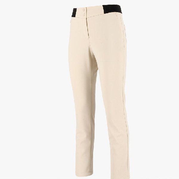 女性ミンクボンディングセミブーツカットパンツ6K-81651-201_US