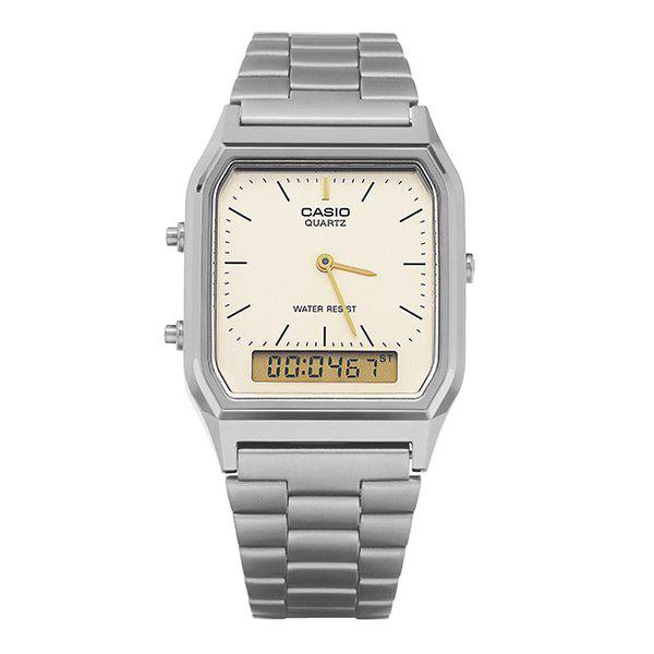 [CASIO] AQ-230GG-9ADF 共用メタル時計